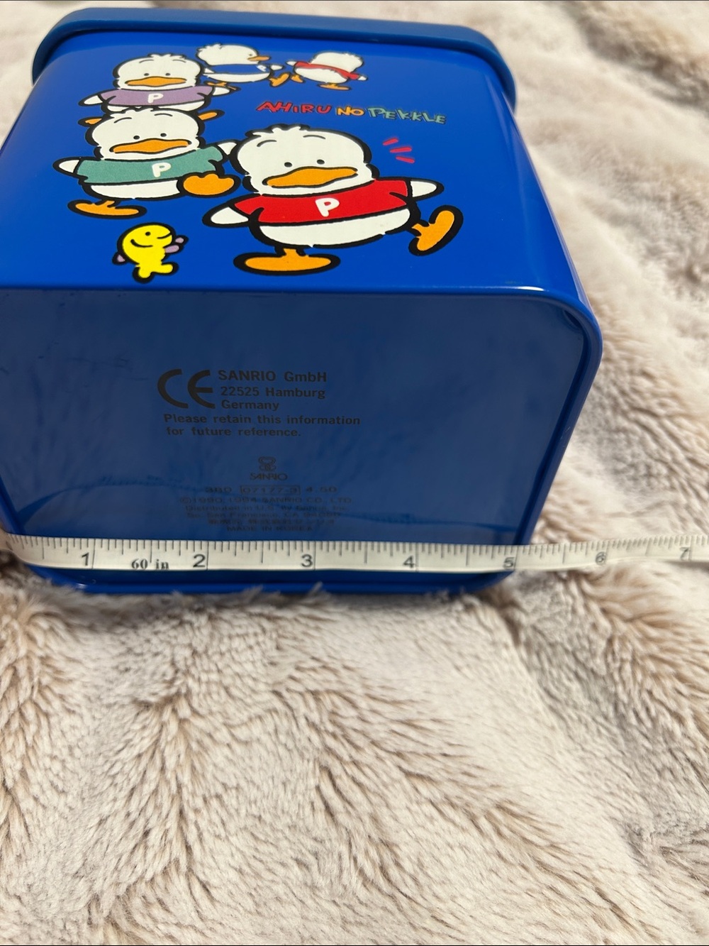 Ahiru No Pekkle storage bin - Picture 10 of 12